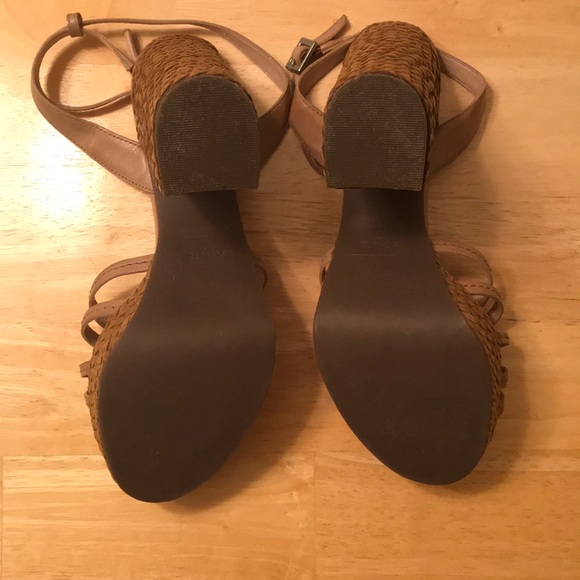 Schutz Platform Sandals - Picture 3 of 4